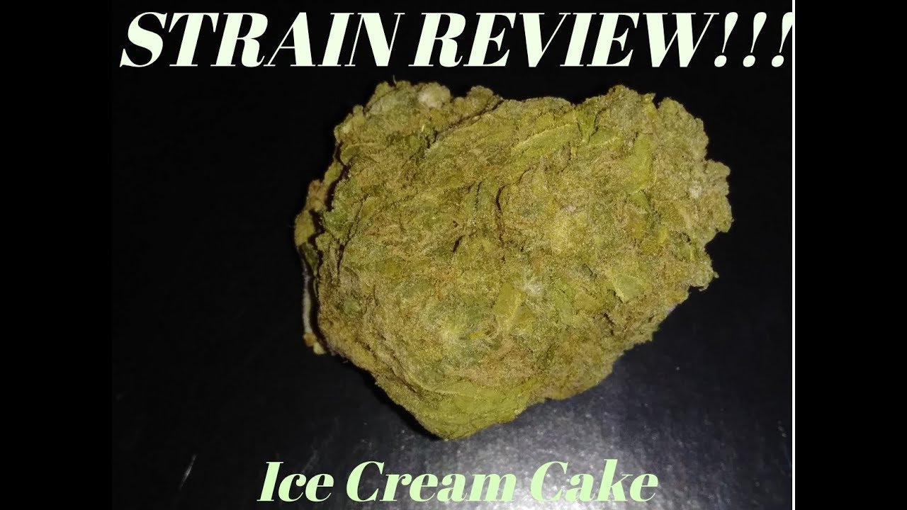 STRAIN REVIEW!!! Ice Cream Cake