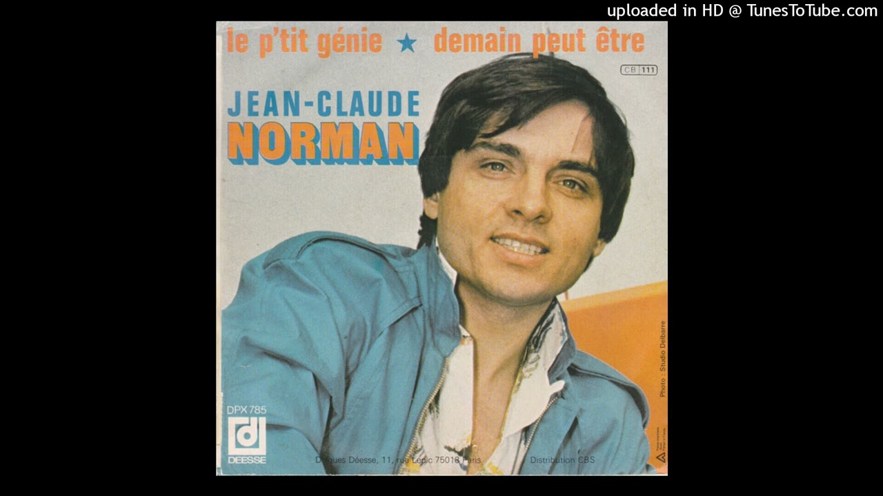Jean-Claude Norman - Demain peut être