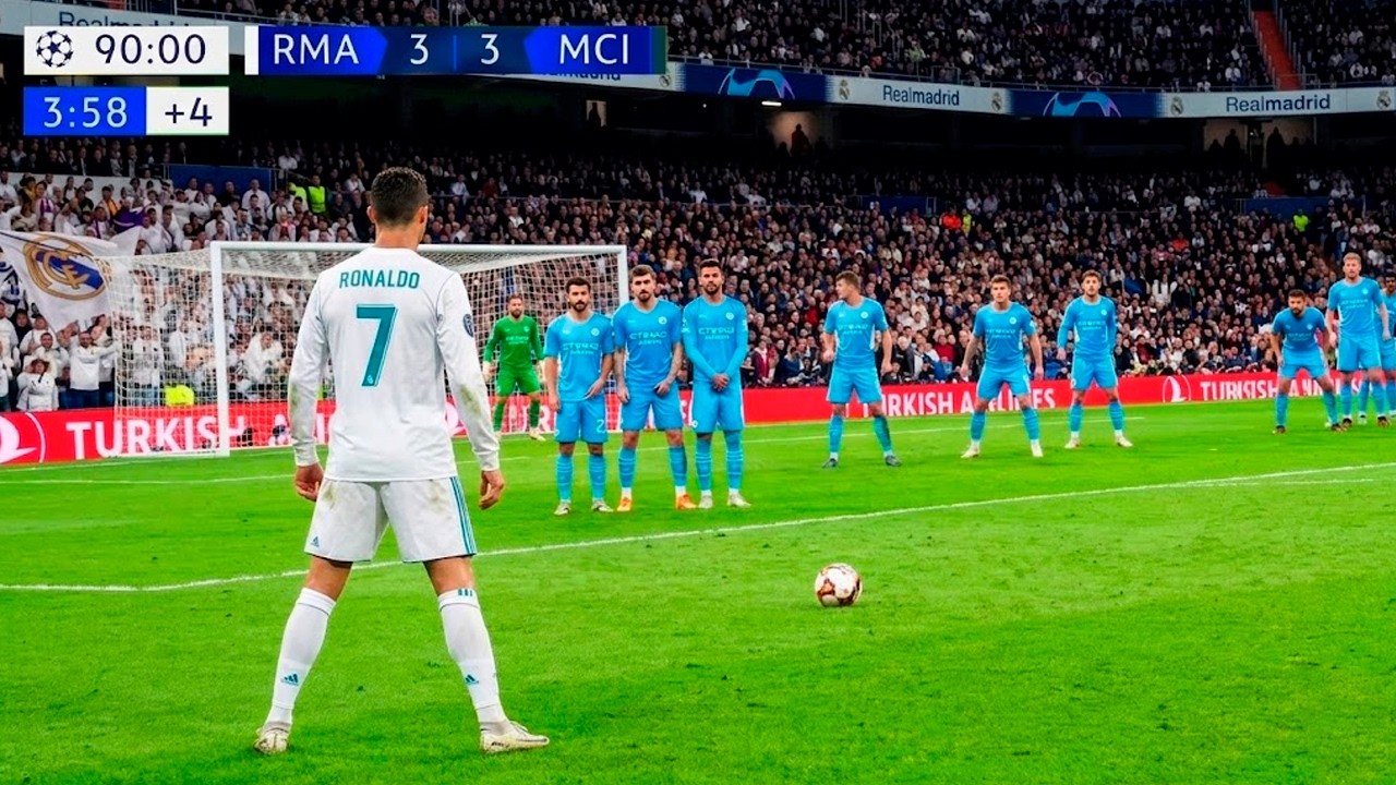 The Match That Made Real Madrid Sell Cristiano Ronaldo