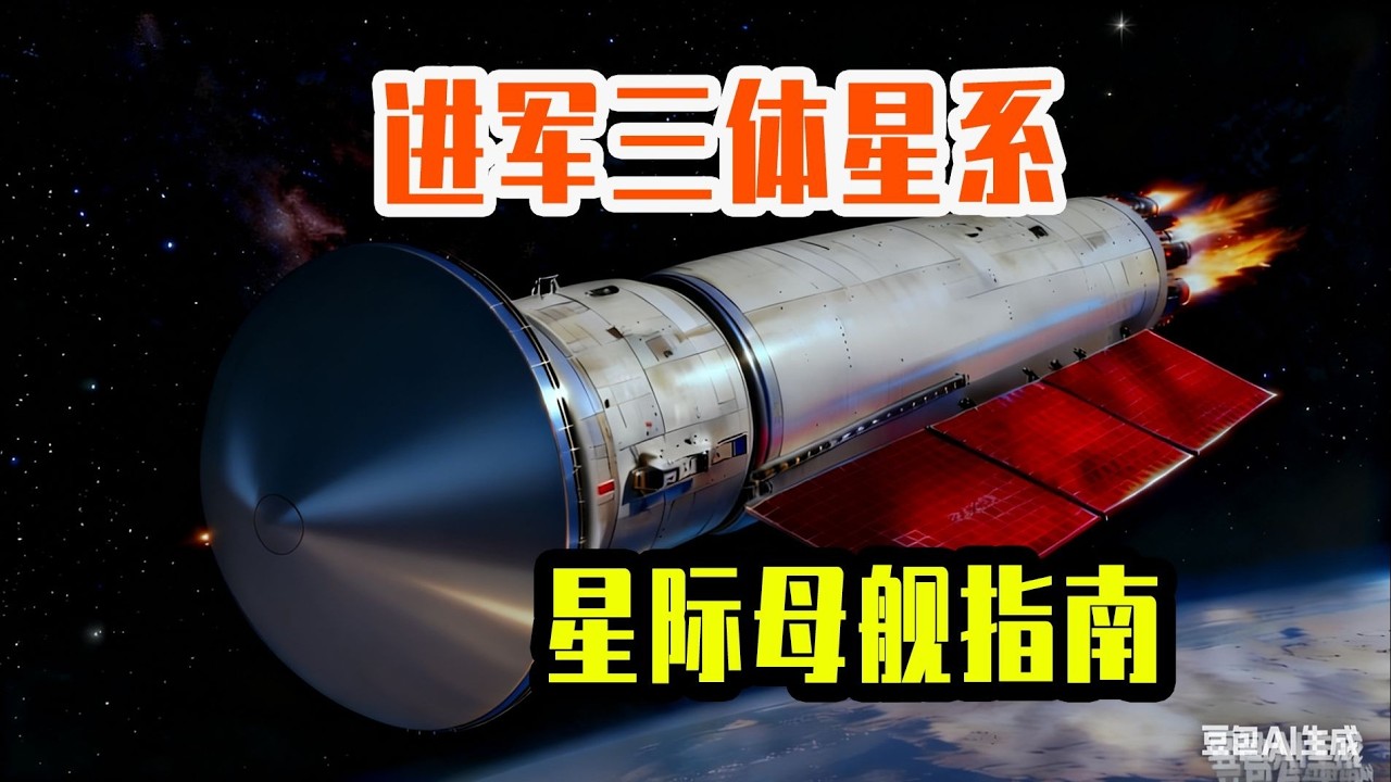 遠征三體星系！如何建造「宇宙流浪軍」的移民母艦？