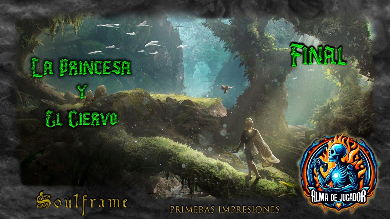 [SoulFrame] La Princesa y El Ciervo - Parte Final #mmorpg #soulframe #gameplay #digitalextremes