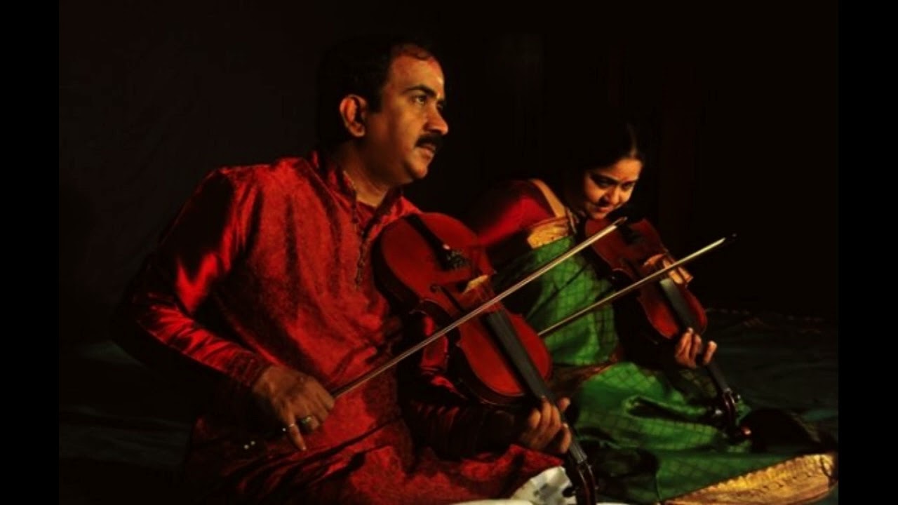 Ekambresha Nayakim - Karnataka Sudha Saveri by Lalgudi GJR Krishnan & Vijayalakshmi