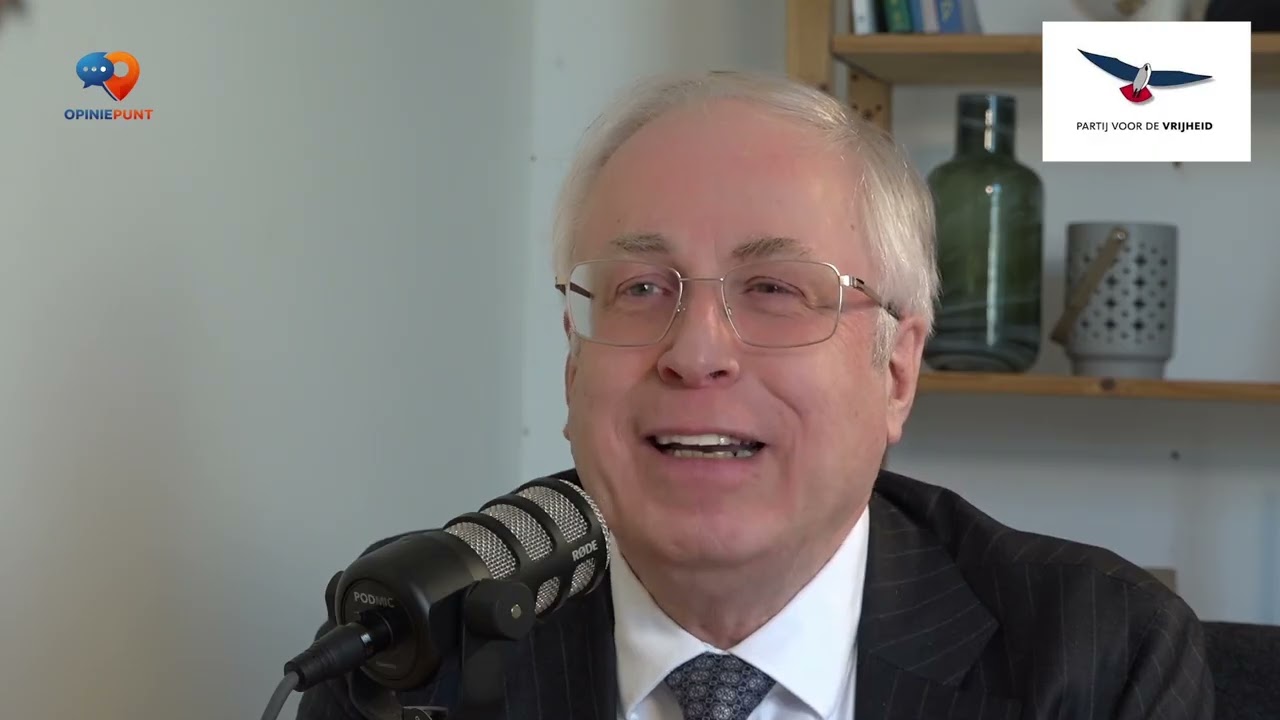 CHRIS FADDEGON, Lijsttrekker PVV Den Haag. Gemeenteraadsverkiezingen 18 maart 2018.