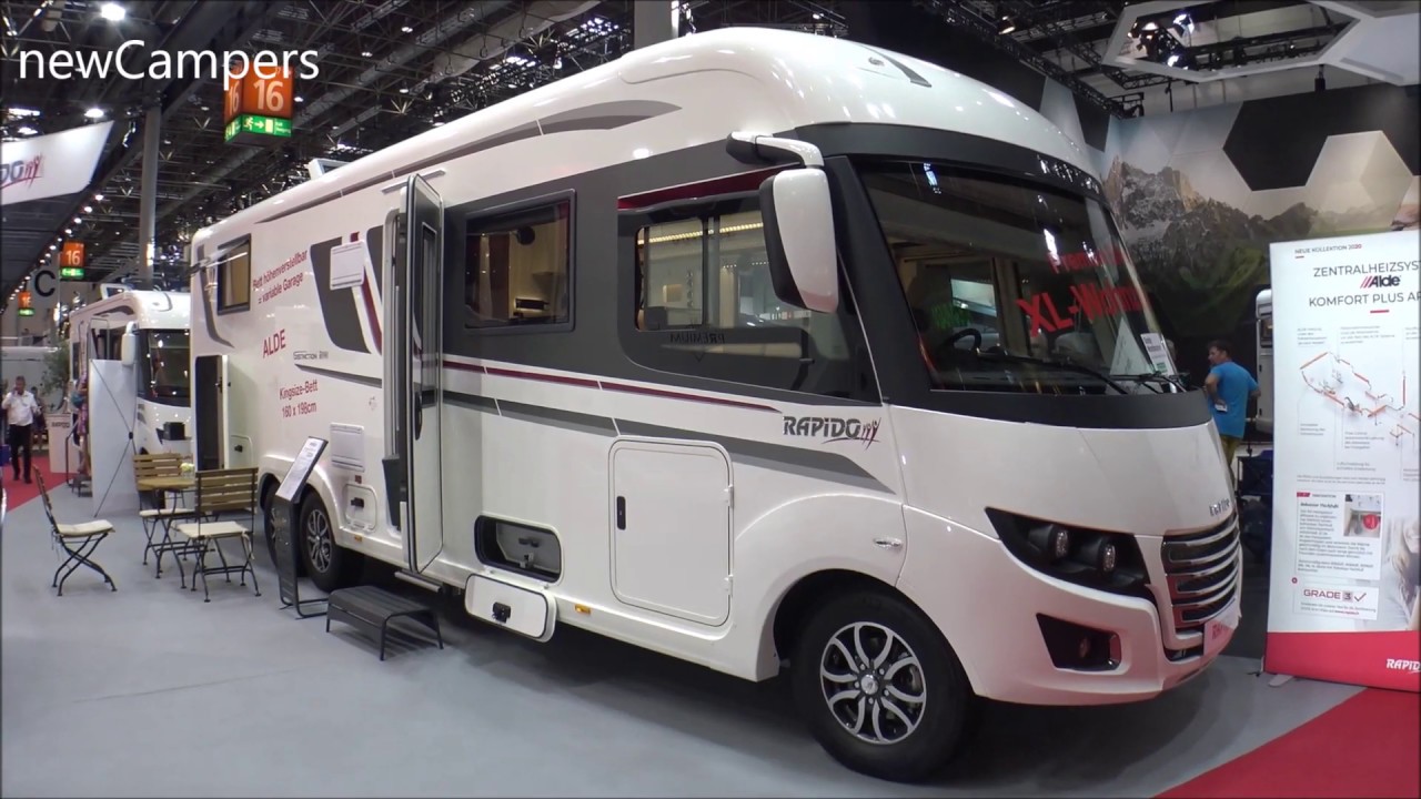 The 2020 RAPIDO Distinction 1090 camper