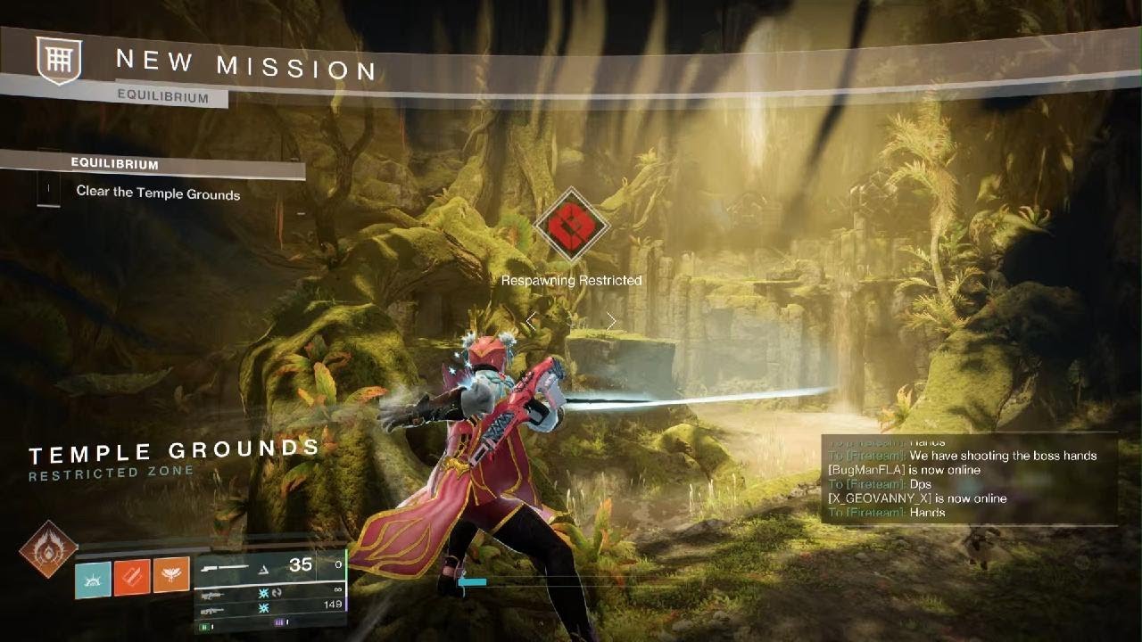 Dungeon - Equilibrium [Fireteam Flawless] All feat active - Perfect Record