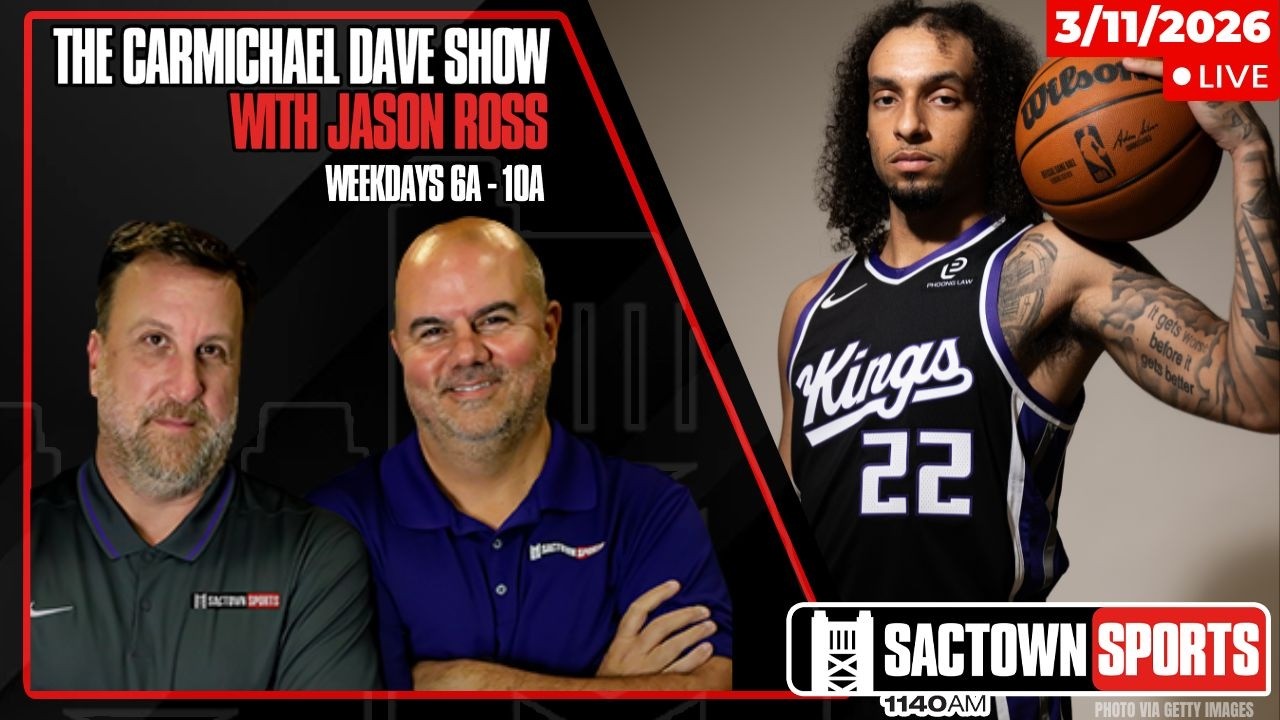Back-to-back Kings wins 😳 | The Carmichael Dave Show with Jason Ross