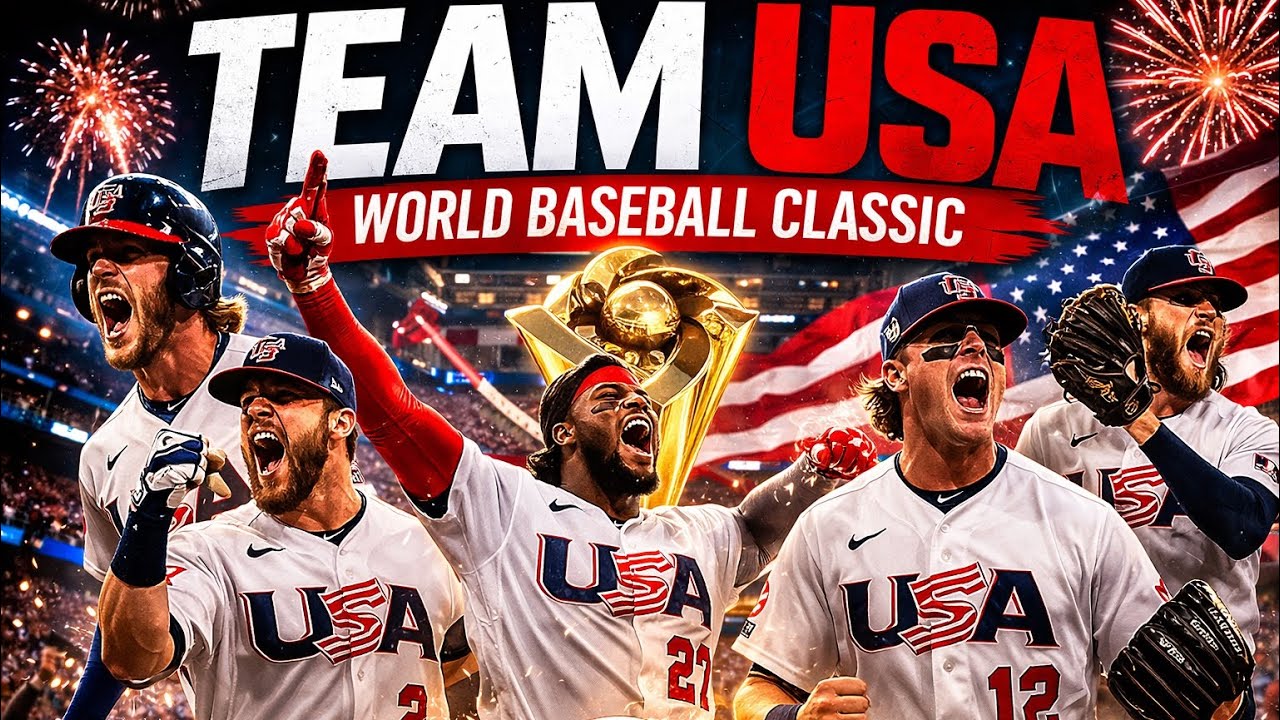 Team USA NEEDS to win GOLD this year at World Baseball Classic 