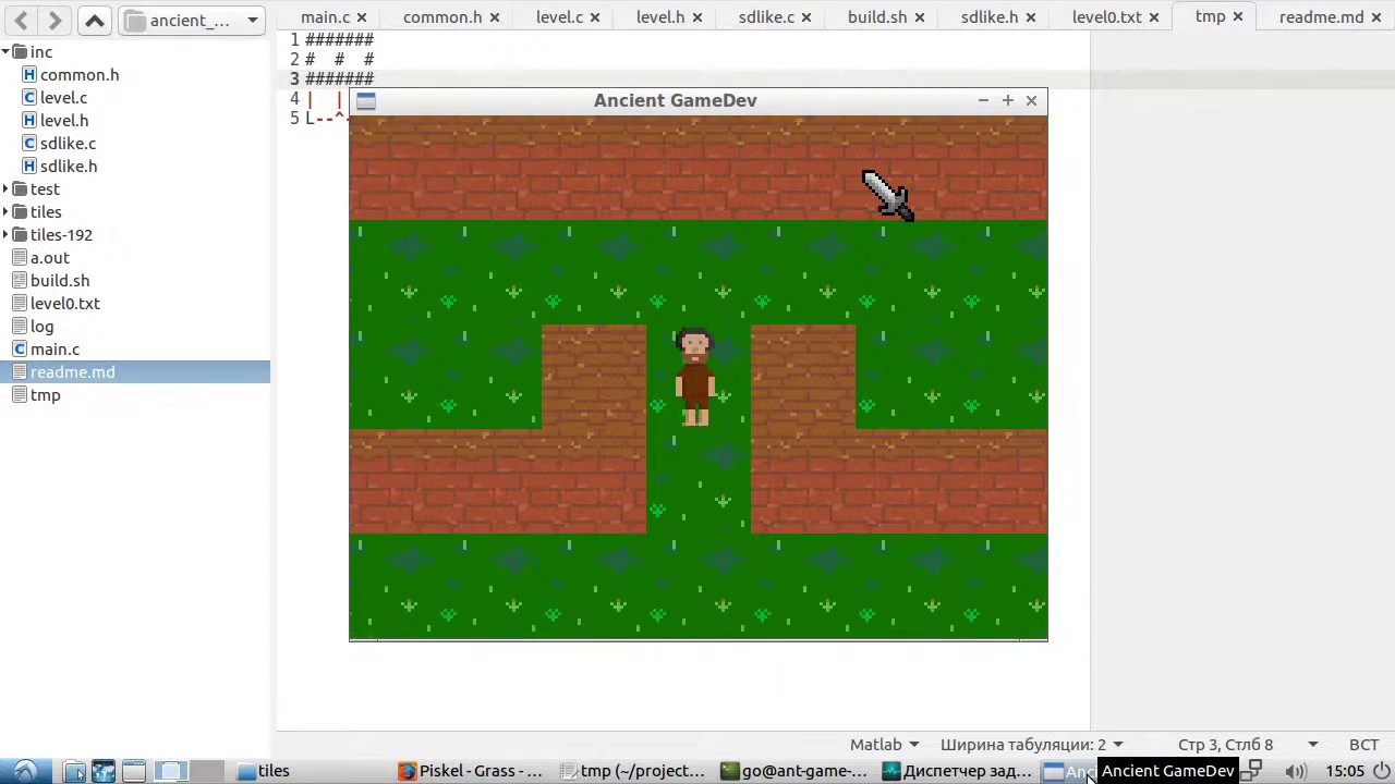Пишем свою игру / 2d движок на C + SDL