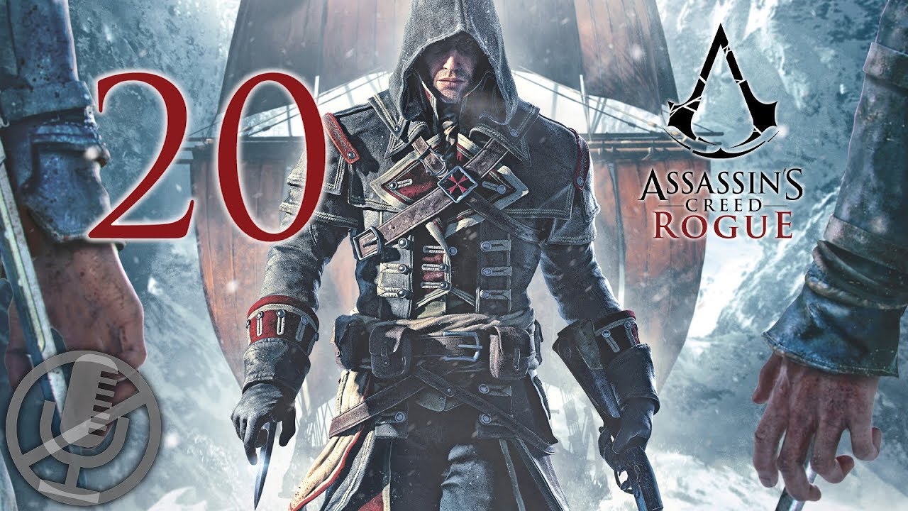 Assassin's Creed Rogue Прохождение Без Комментариев На ПК Часть 20 — Ограбление / Ласковая сталь