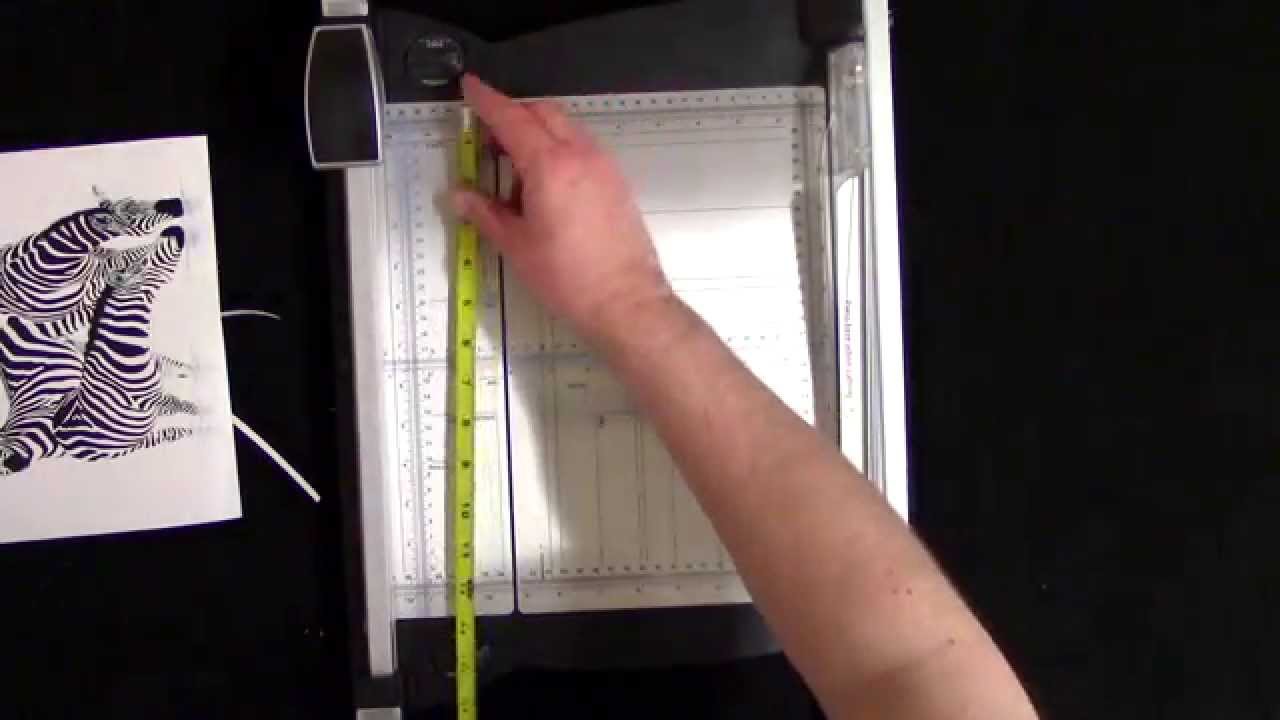 REVIEW: Purple Cows 2 in 1 Rotary Paper Trimmer & Cutter