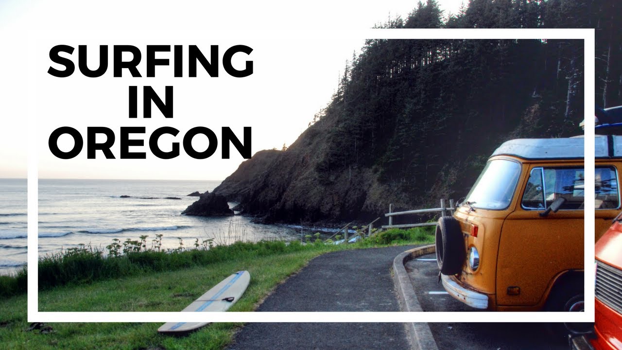 Surfing Indian Beach on the Oregon Coast