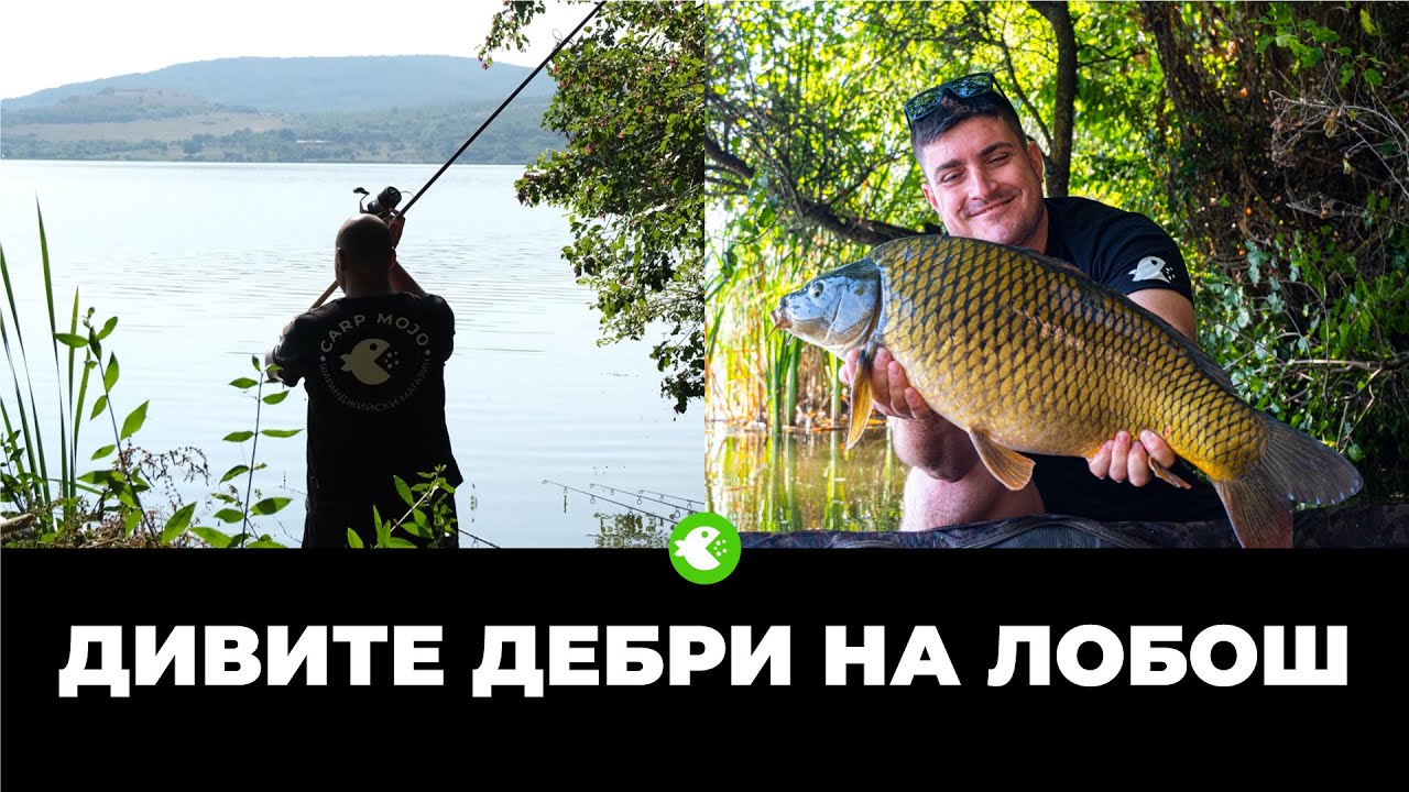 ШАРАНДЖИЙСКИ РИБОЛОВ В ДИВИТЕ ДЕБРИ НА ЛОБОШ