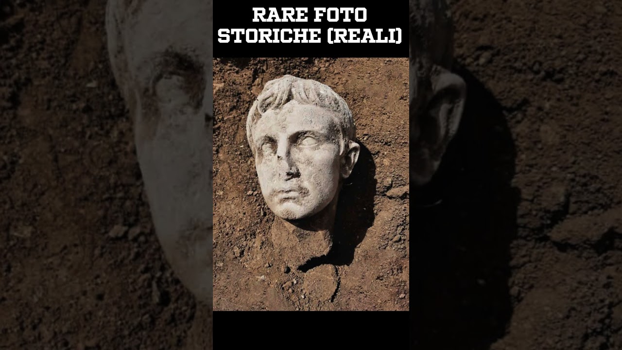 FOTO RARE storiche reali - PT. 11     #curiosit&agrave; #fattistorici #fotostoriche