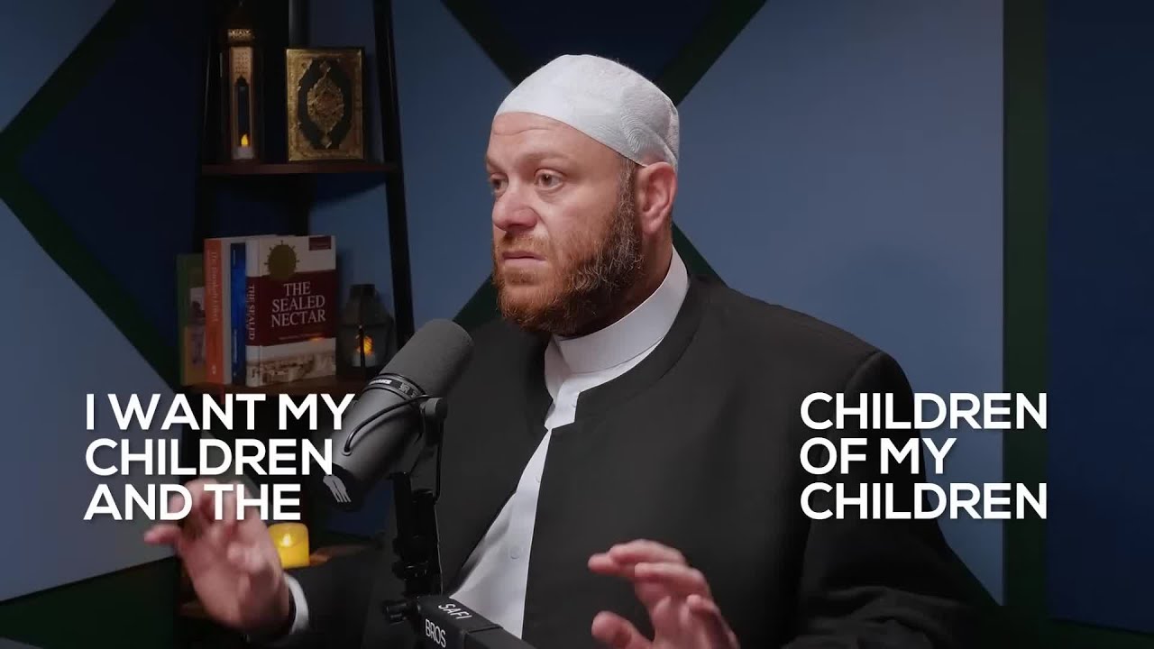 Sheikh Shadi Alsuleiman - This Is The Biggest Threat To Muslim Youth Podcasts.