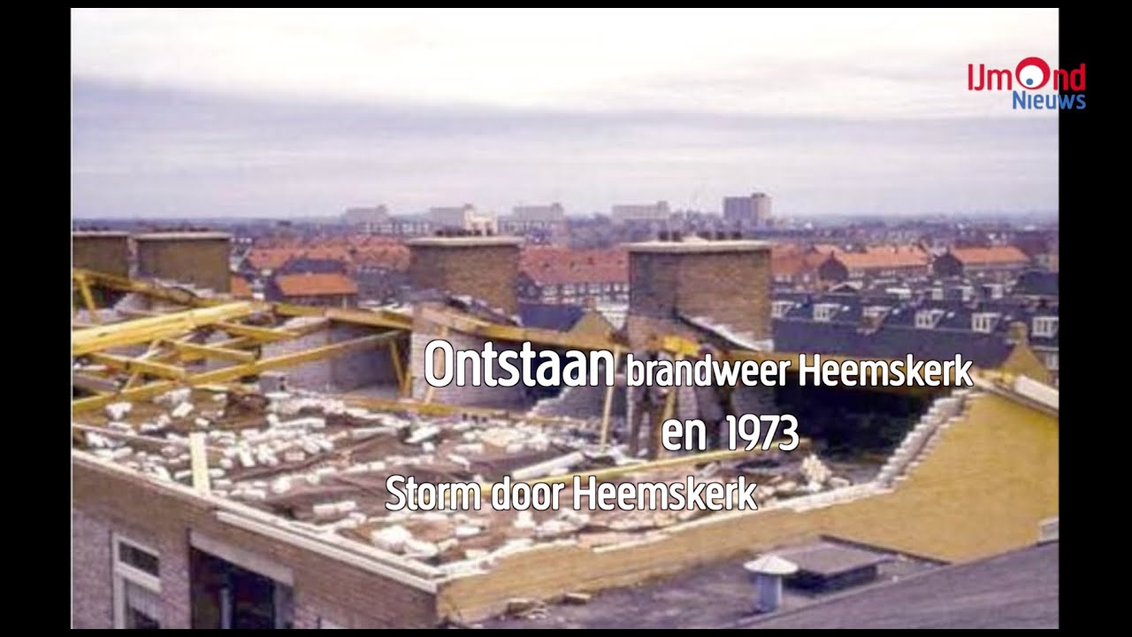 Brandweer Heemskerk 200 jaar Deel 2