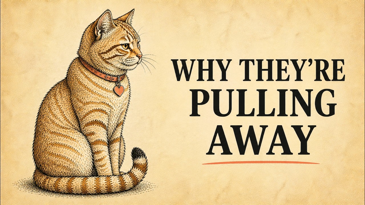 Why Your Cat Has Started Pulling Away From You