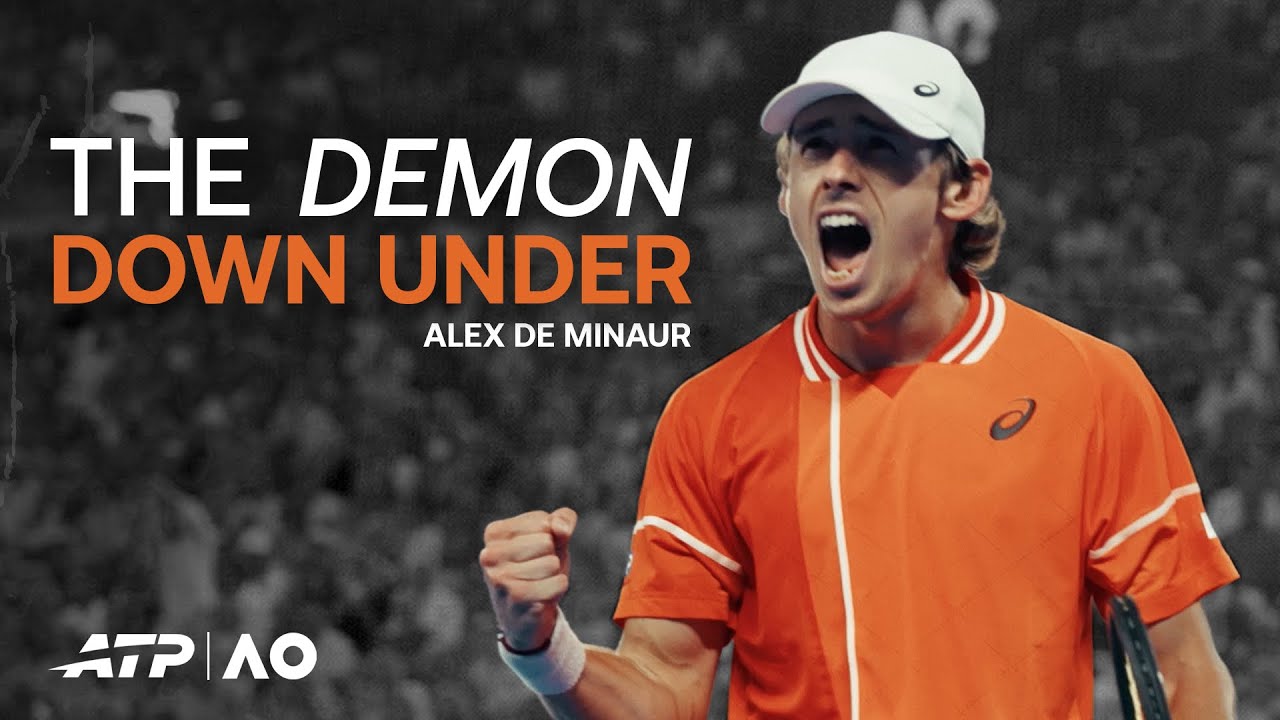 Alex De Minaur: The Demon Down Under