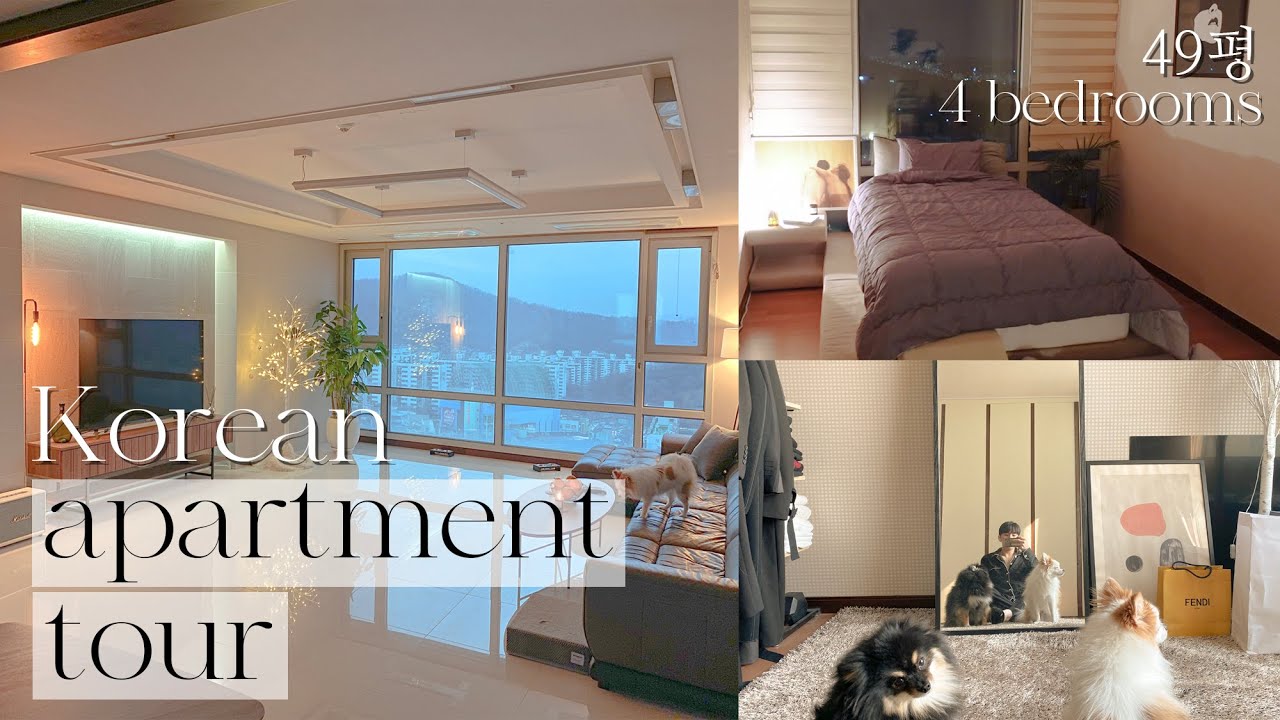 500$ ТУР ПО КОРЕЙСКОЙ КВАРТИРЕ С ЧЕТЫРЬМЯ СПАЛЬНЯМИ 🏠 | Инчхон