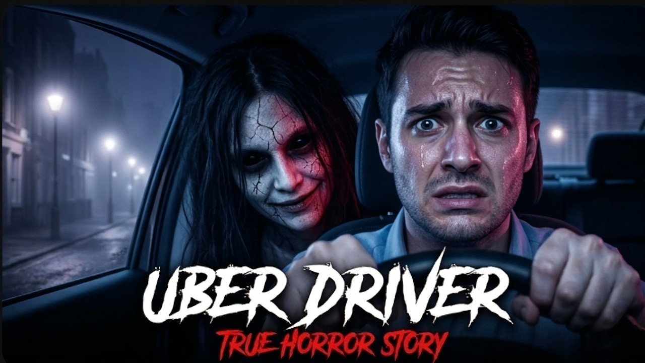 Uber Driver Picks Up a Ghost &mdash; True Horror Story