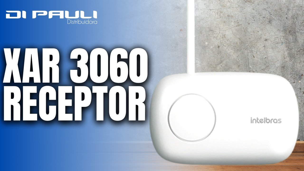 REVIEW TÉCNICO | TUDO SOBRE O RECEPTOR XAR 3060 UN INTELBRAS | COMO FUNCIONA | UNBOXING | Di Pauli