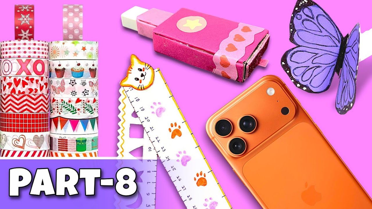 DIY Essential *SCHOOL* Supplies | PART-8