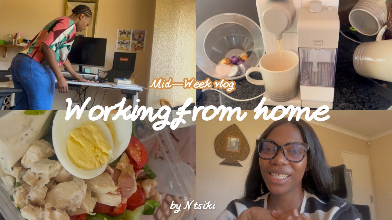 A Quiet Work From Home Day as a Single Mom | Coffee, Walks & Real Life