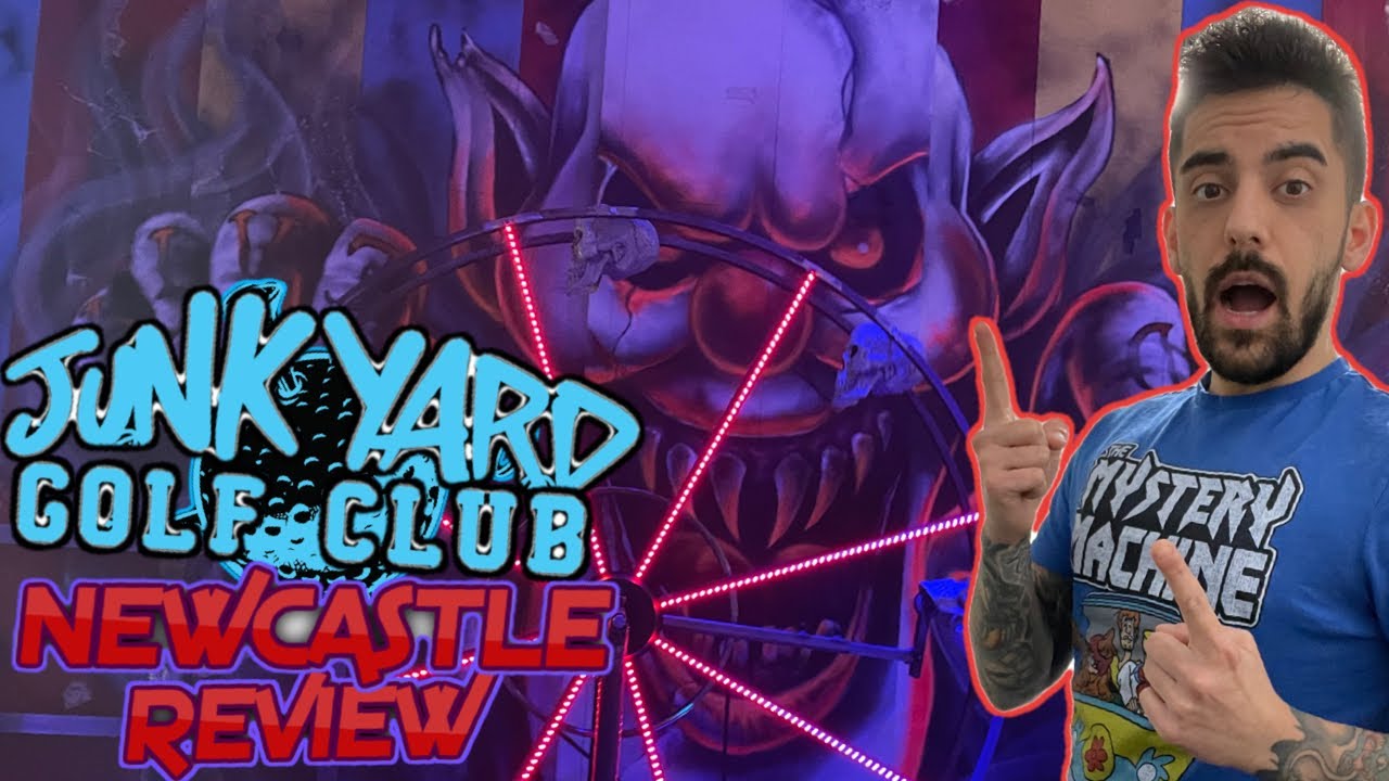 Junkyard Golf Club Newcastle - Review