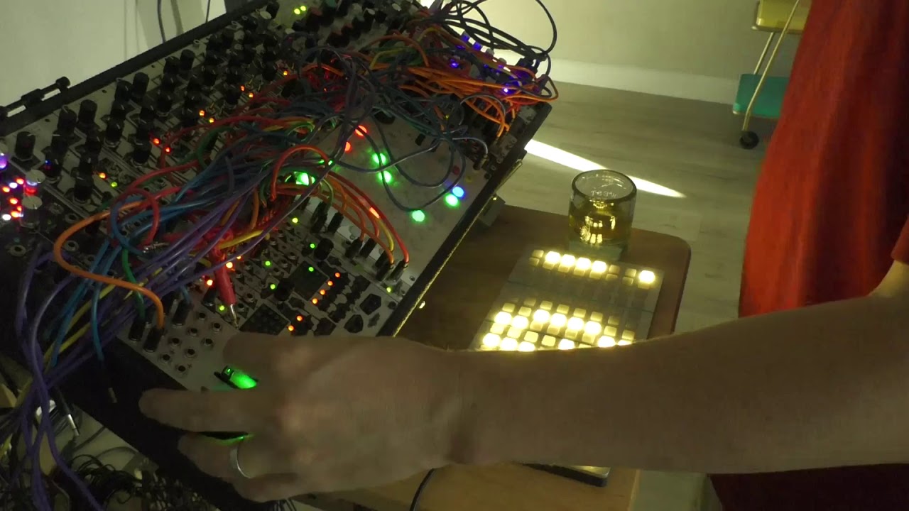 June 2018 - Live Modular Jam Session