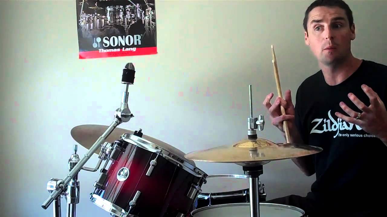 Funk drumming foundation groove