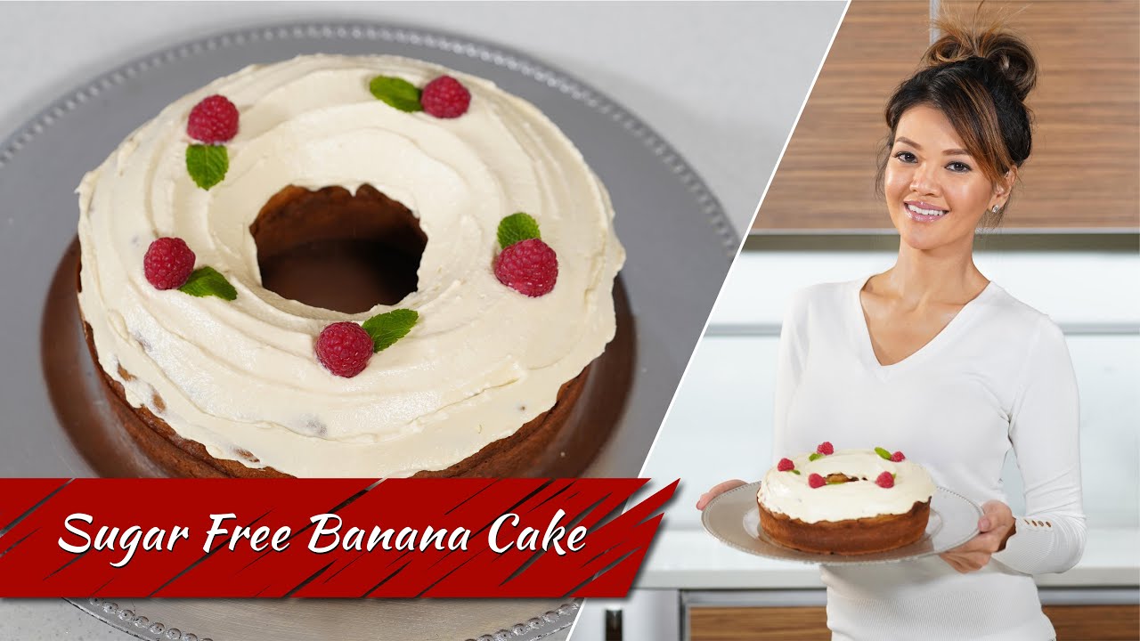 Farah Quinn - Sugar Free Banana Cake