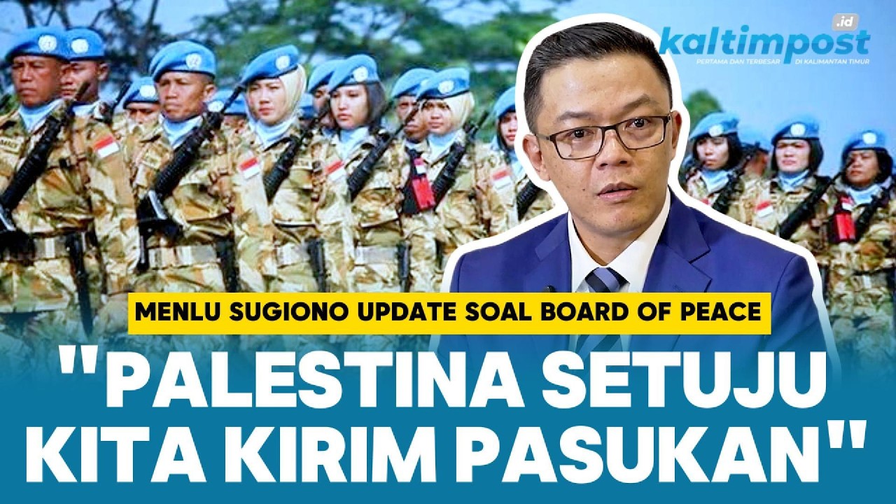 Keterangan Menlu Sugiono dari Amerika, Palestina Setuju Indonesia Kirim 8.000 Pasukan ke Gaza?