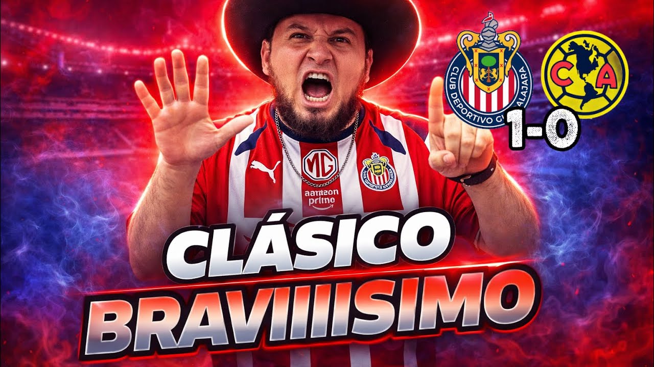 Chivas le GANA a puro equipo CHICO - 6/6 
