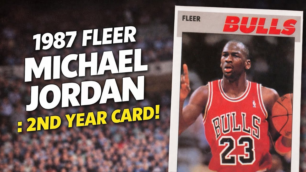 Michael Jordan 1987 Fleer Review