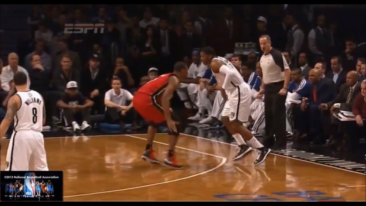 Joe Johnson Nets Offense Highlights 2012/2013