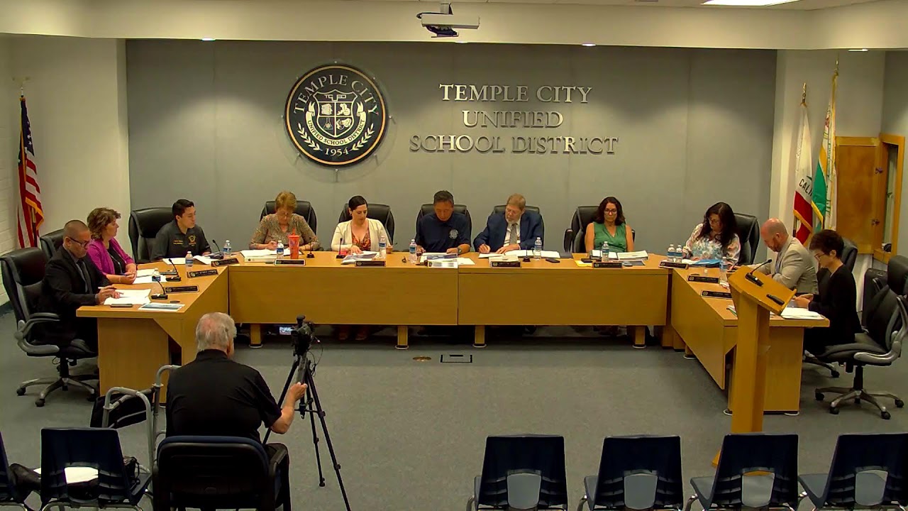 TCUSD Board of Education Meeting - 09/10/25