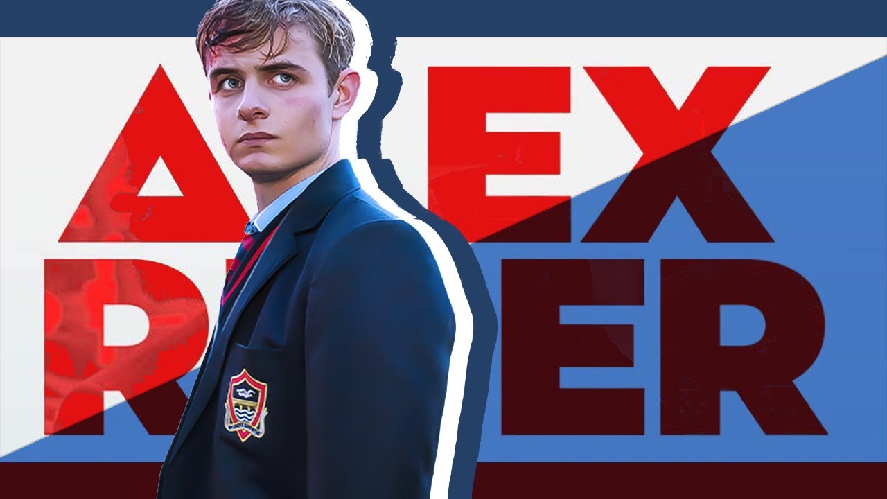 alex rider ⚡️ HEATHENS [fanvid tribute]