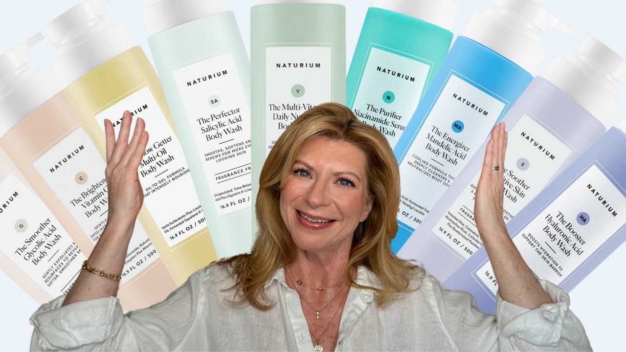 Naturium Body Washes | I tried them all so you don't have to!