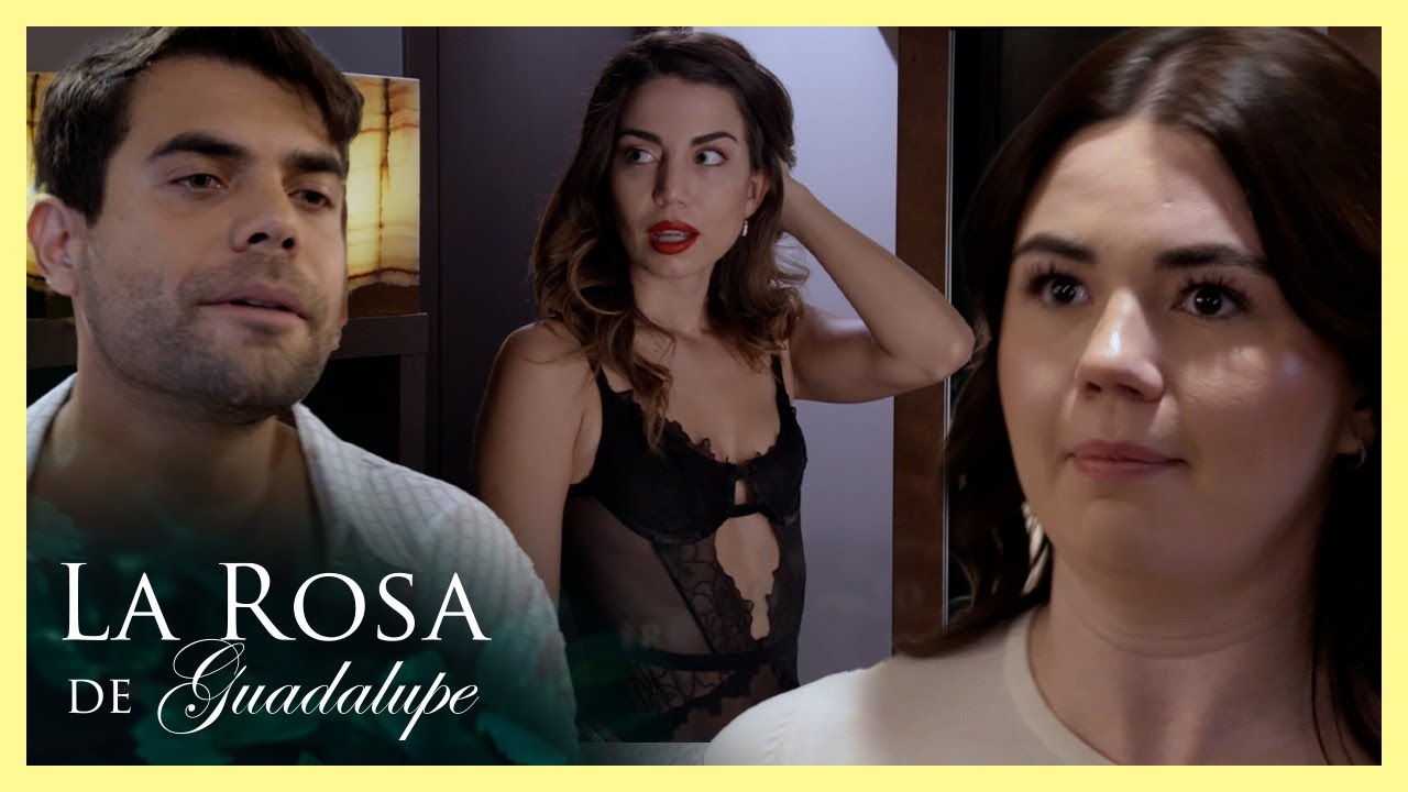 Graciela atrapa a su novio infiel con una escultural mujer |La Rosa de Guadalupe 1/4 |Un cariñito...