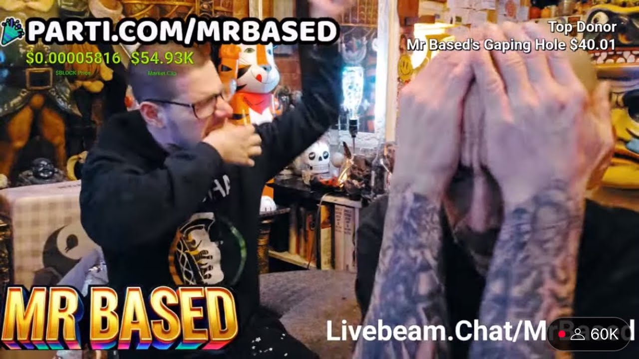 Joshua Block INSANE Crashout!! 1/29/25 @BASEDANDBLOCK