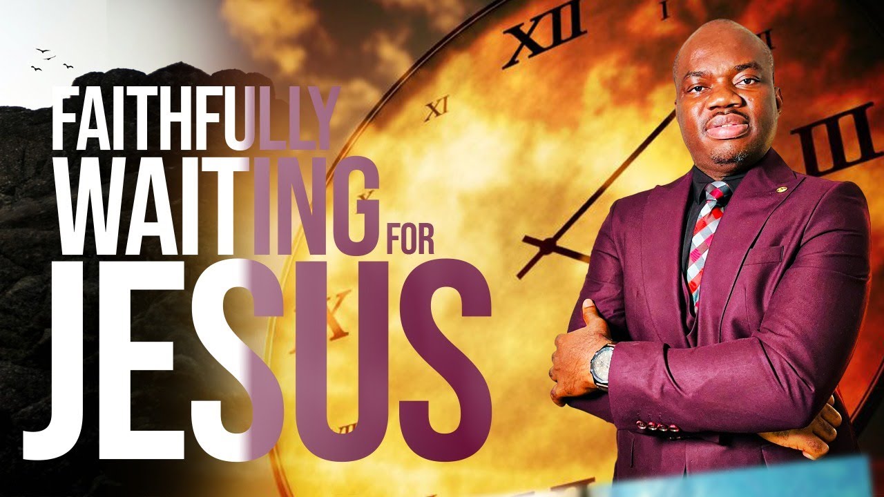 Faithfully Waiting for Jesus | Pst. Victor Nkwocha #dclm #dclmorlando #orlandochurch