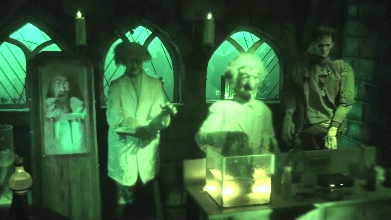 europapark - ghost castle