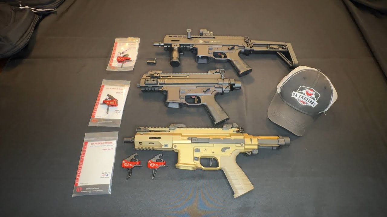 B&T Elftmann Trigger options