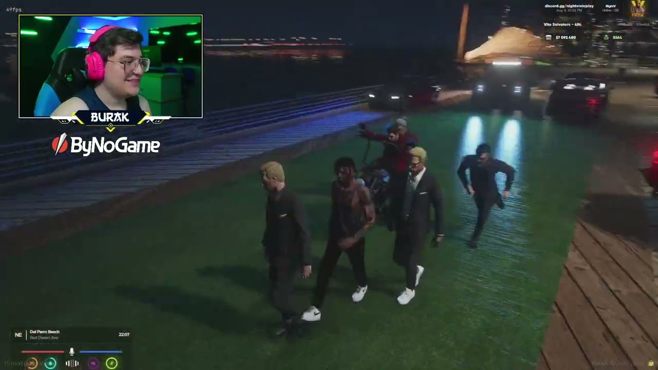 Vito Salvatore - S9\#42 SİZE SAPLICAZ İNDİRECEZ ( SİLAH SATIŞLARI !!!) #roleplay#fivem #NightV