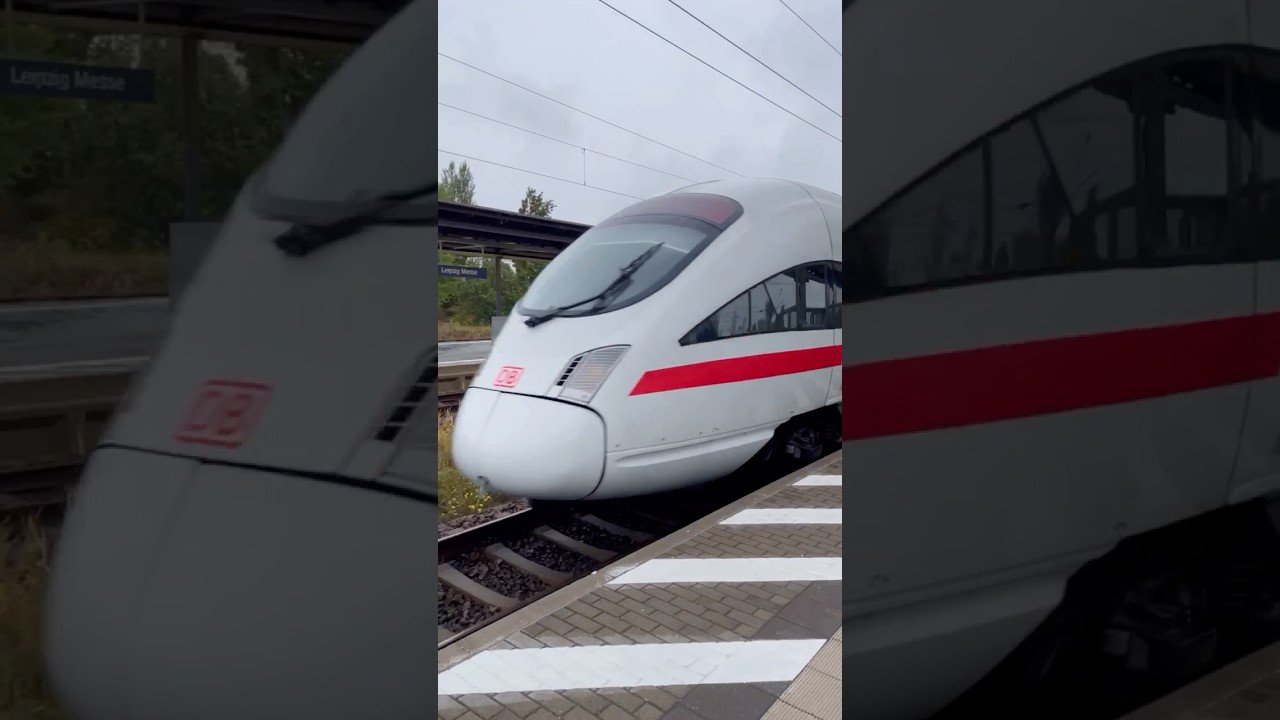 ICE-T BR415 &ndash; Sleek German High-Speed Train in Action | Deutsche Bahn #Shorts