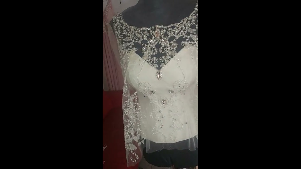 Corsetto sposa parte 1