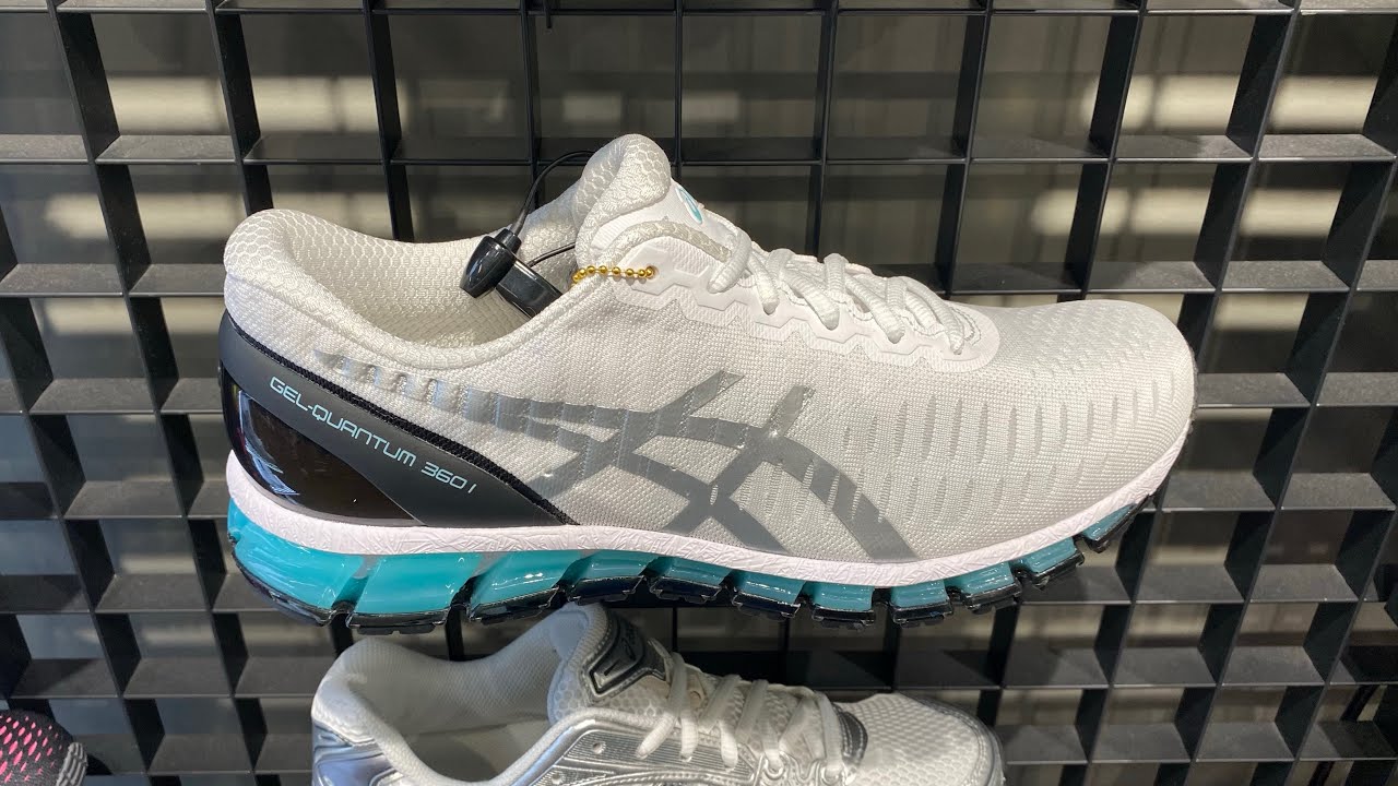 ASICS Gel Quantum 360 1 &ldquo;White Larimar Blue&rdquo; - Style Code: 1203A998-100