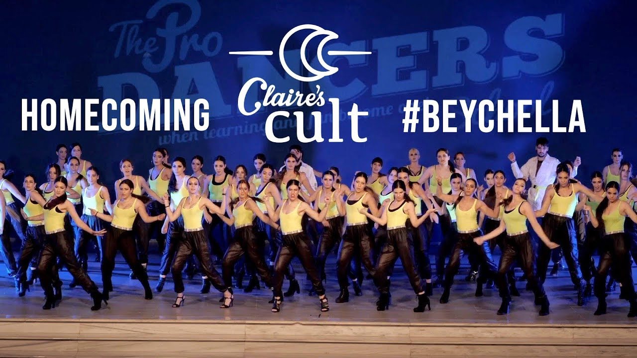 #Homecoming #Beychella #ClairesCult #JudahClub | The ProDancers Summer Show 19