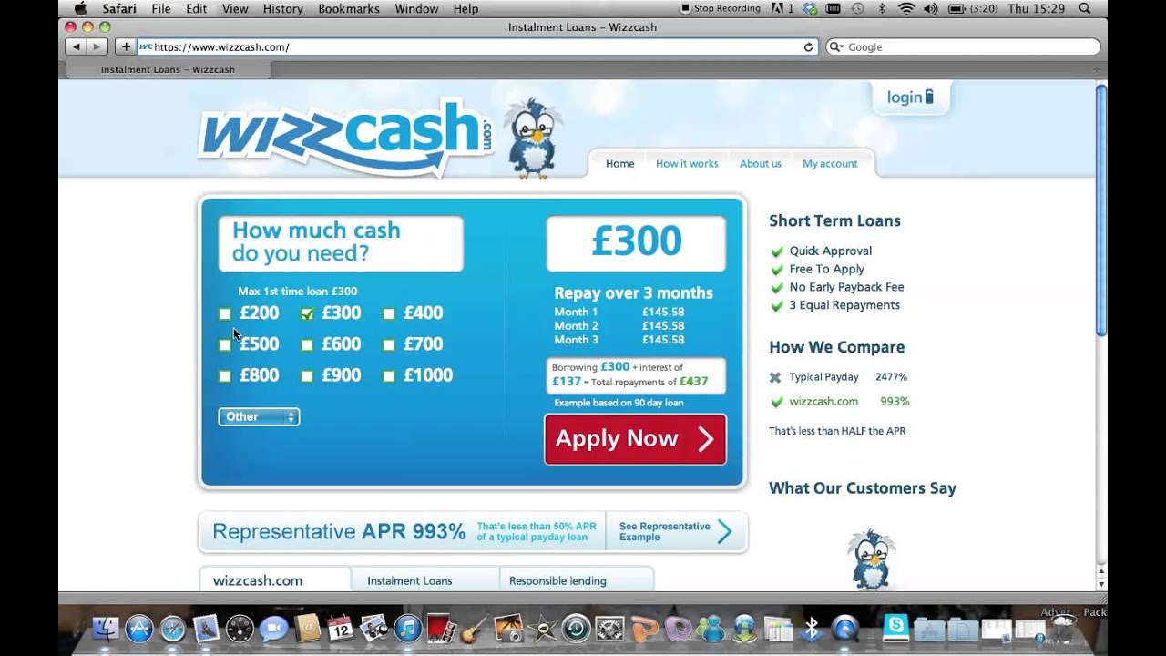 Cash Loans - wizzcash.com