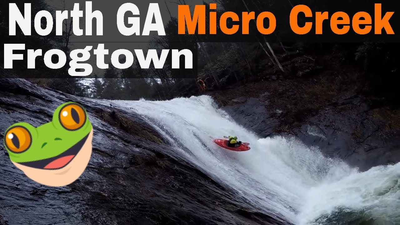 North GA Micro Creeking "Frogtown Creek"