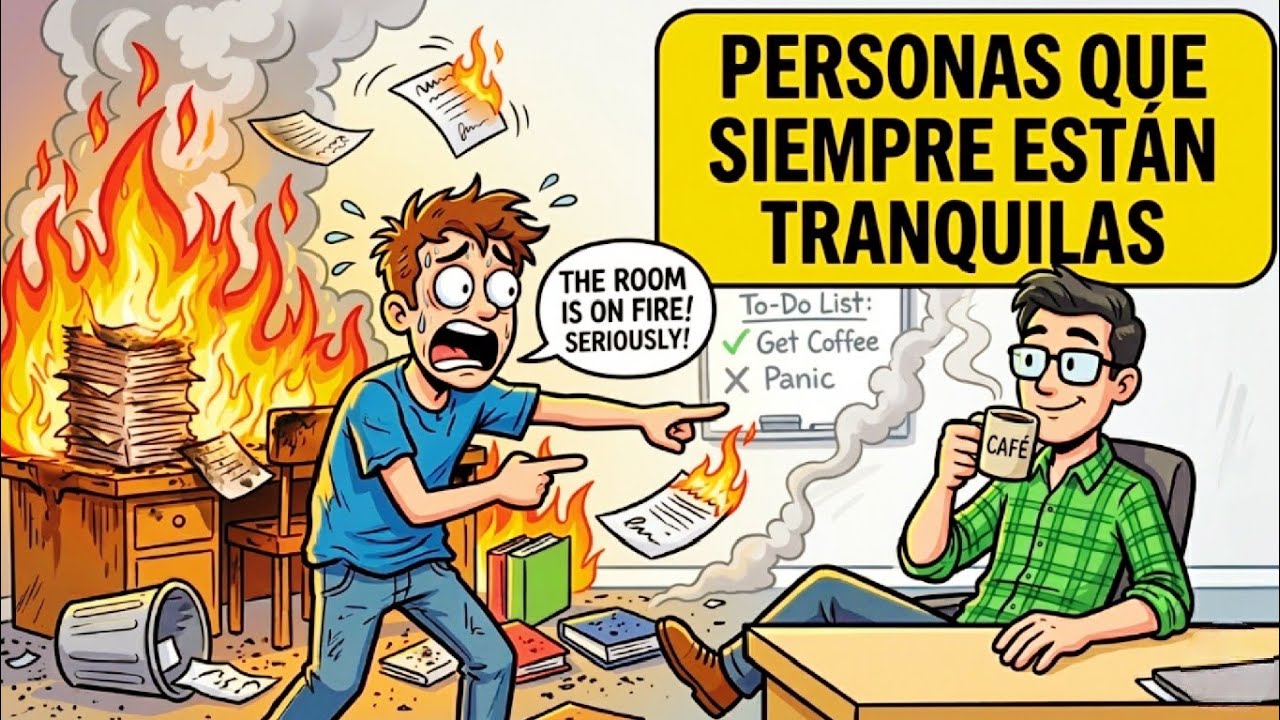 La Psicología de las Personas Que Siempre Están Tranquilas